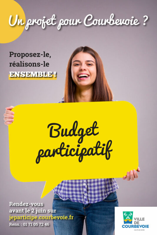 Budget participatif de Courbevoie : c'est le moment de voter !