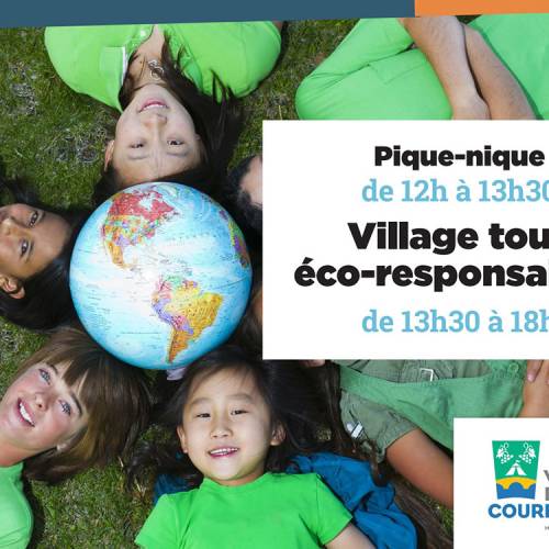 [Agenda] 4 juin 2022 : Village tous éco-responsables à Courbevoie