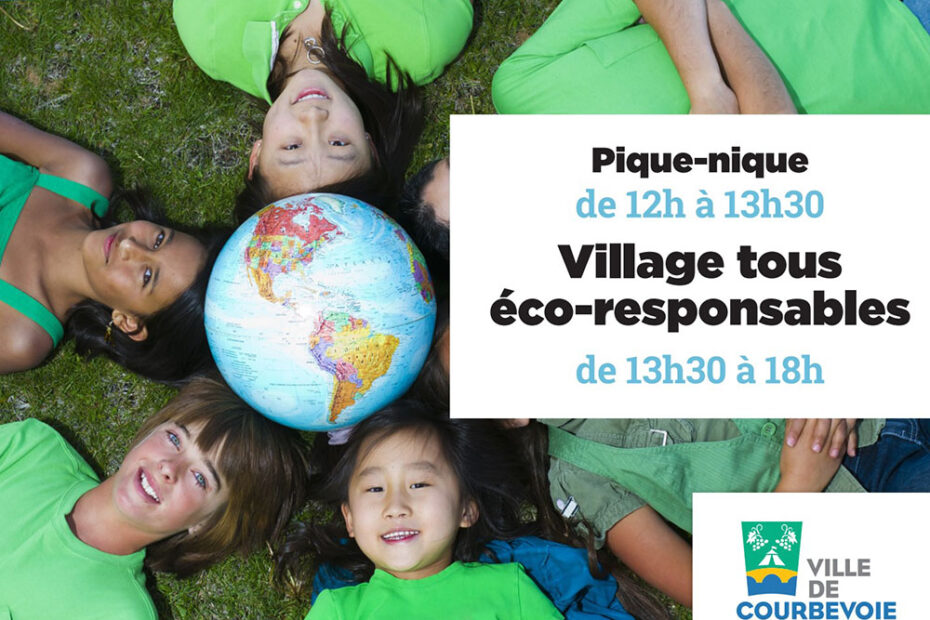 [Agenda] 4 juin 2022 : Village tous éco-responsables à Courbevoie