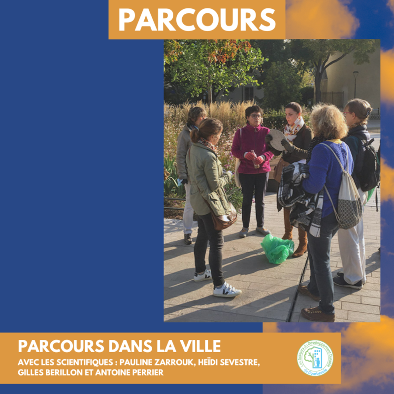 Parcours dans la ville - Promenades scientifiques interactives