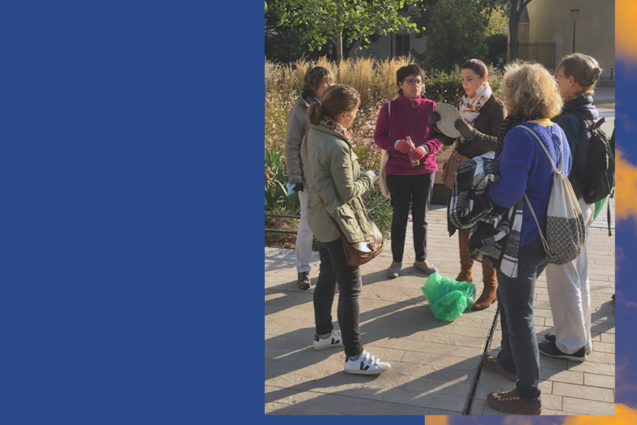 Parcours dans la ville - Promenades scientifiques interactives