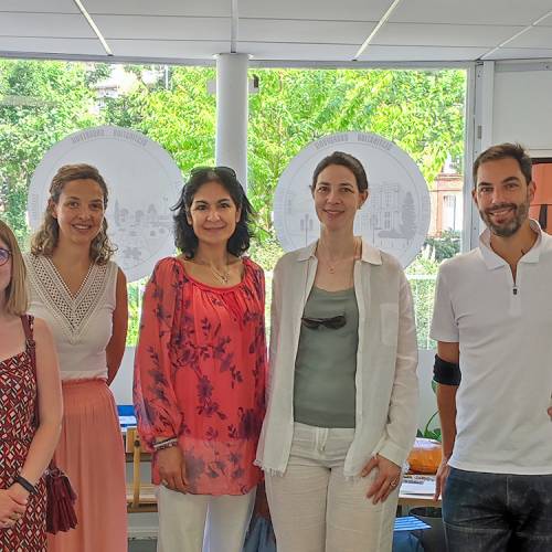 Inauguration de Destination Courbevoie, le 24 juin 2023