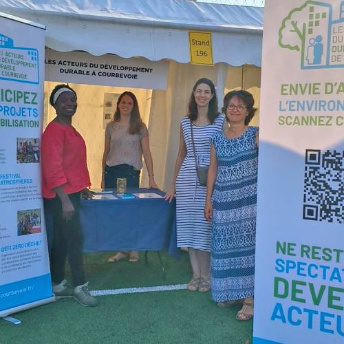Vitaville 2023 : retour sur le forum des associations de Courbevoie