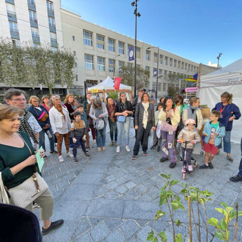 Parcours dans la Ville 2023