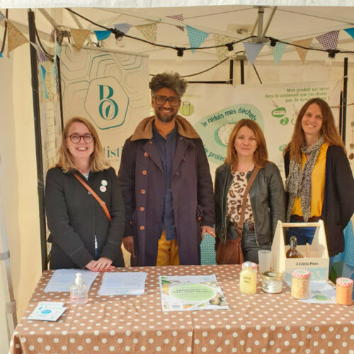 Stand ADDC sur le Village du Festival Atmosphères