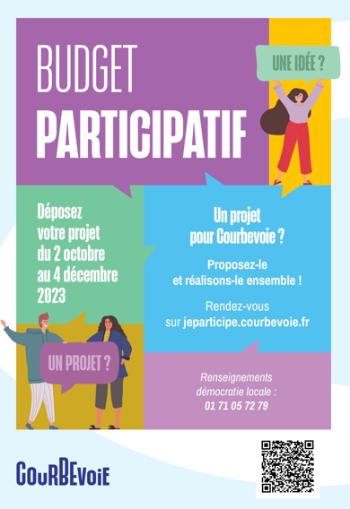 Le Budget Participatif de Courbevoie est de retour !