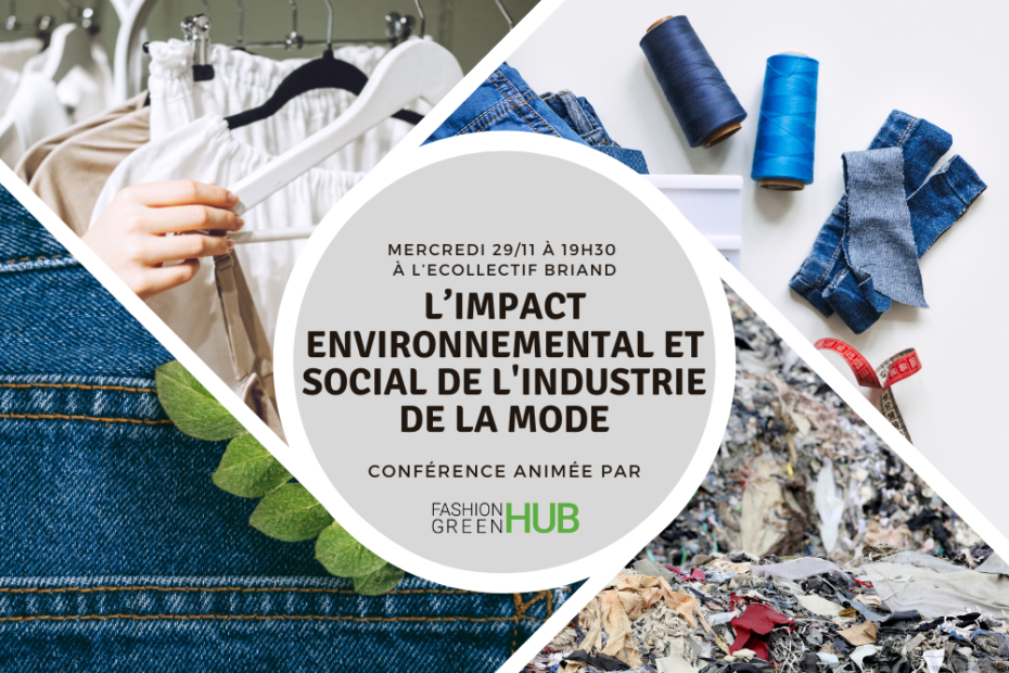 Défi Zéro Déchet : l’impact environnemental et social de l'industrie de la mode [Conférence]