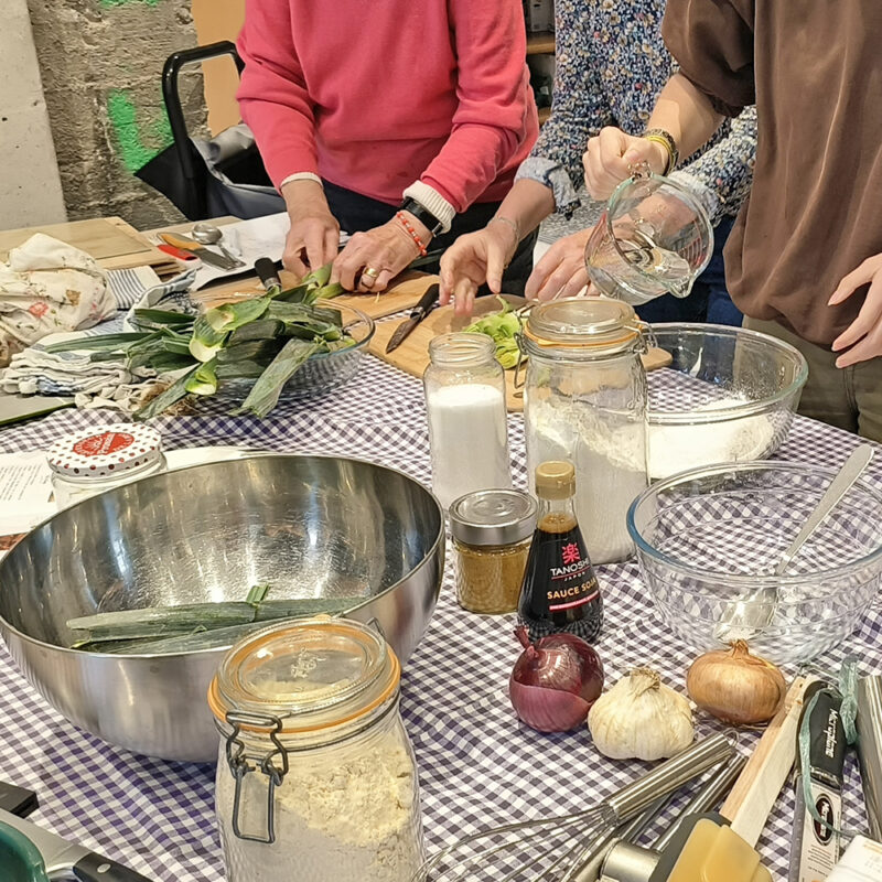 Atelier cuisine anti-gaspi