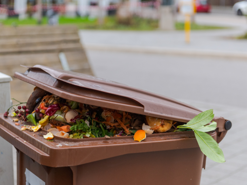 Biodéchets à Courbevoie : on fait le point