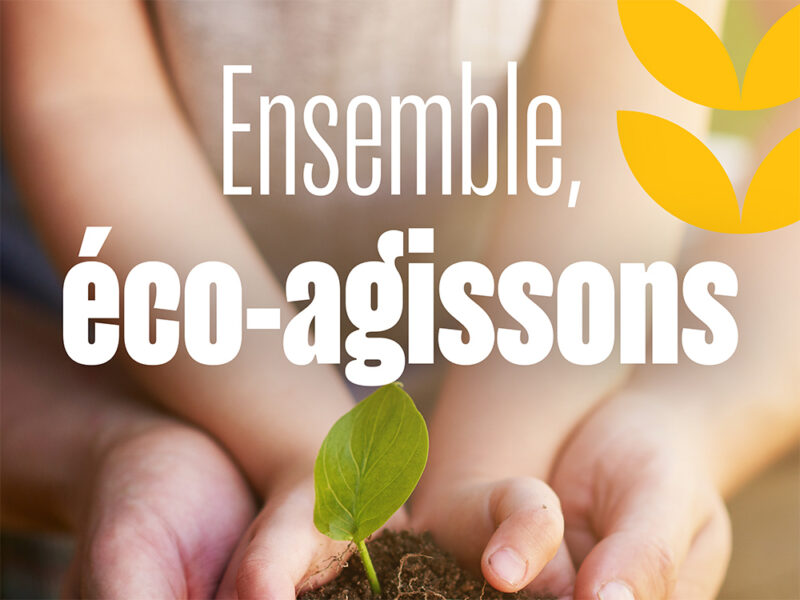 [Agenda] Ensemble, éco-agissons, le 25 mai 2024