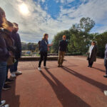 Parcours dans la ville