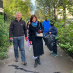 Parcours dans la ville