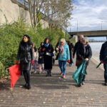 Parcours dans la ville