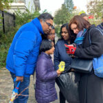 Parcours dans la ville