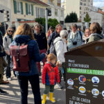 Parcours dans la ville