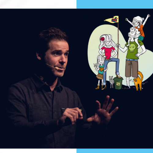Conférence de Jérémie Pichon – La famille presque zéro déchet, à Courbevoie [Défi Eco-Conso 2025]