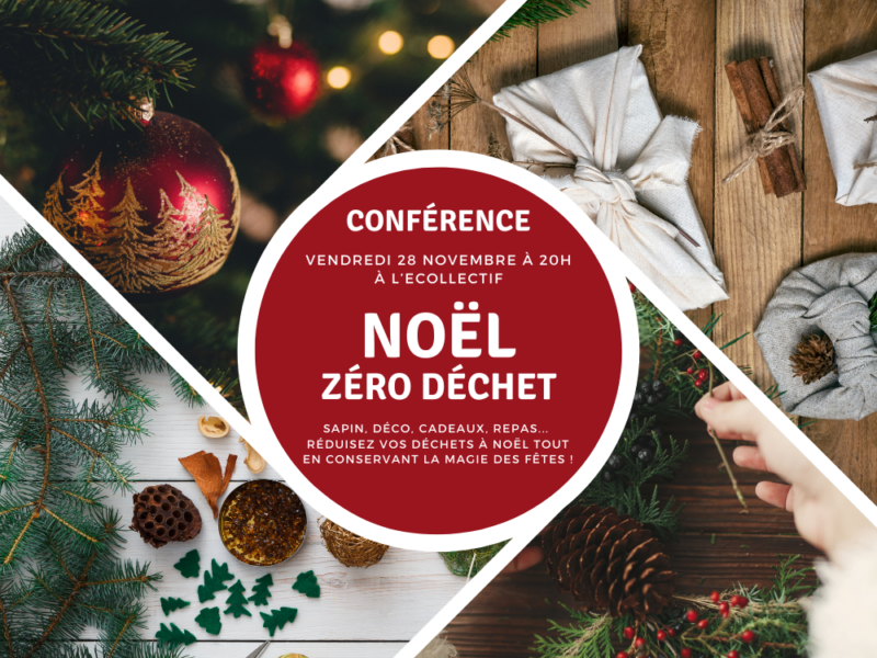 Conférence « Noël et le Zéro Déchet » le 28 novembre 2024