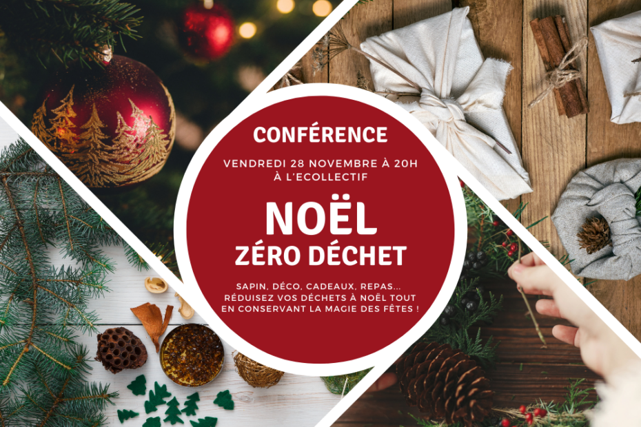 Conférence « Noël et le Zéro Déchet » le 28 novembre 2024