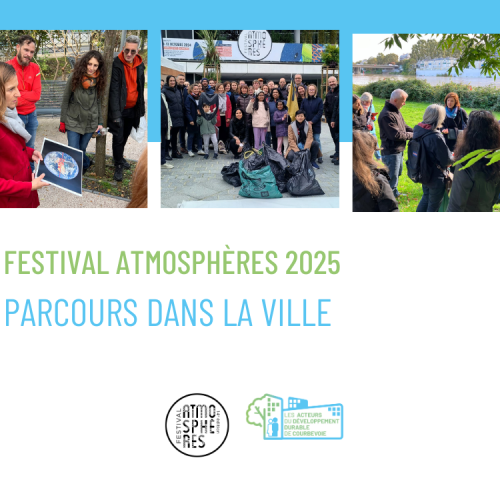 Festival Atmosphères 2025 : participez aux Parcours dans la Ville
