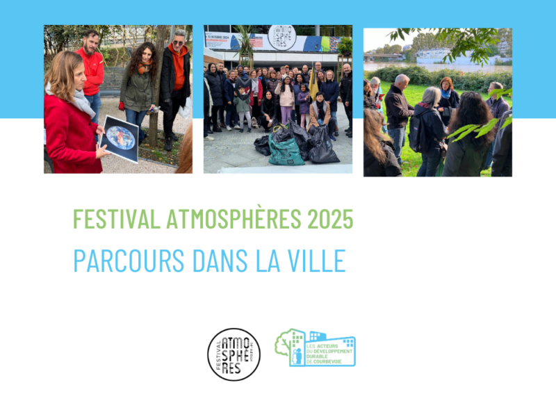 Festival Atmosphères 2025 : participez aux Parcours dans la Ville