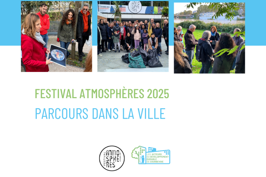Festival Atmosphères 2025 : participez aux Parcours dans la Ville