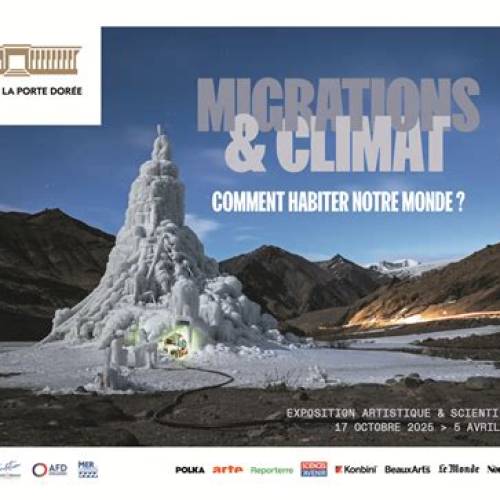 On aime, on partage : exposition Migrations et Climats, Comment habiter notre monde ?