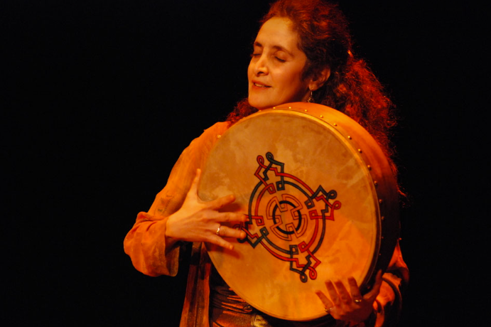 Theresa Amoon, conteuse